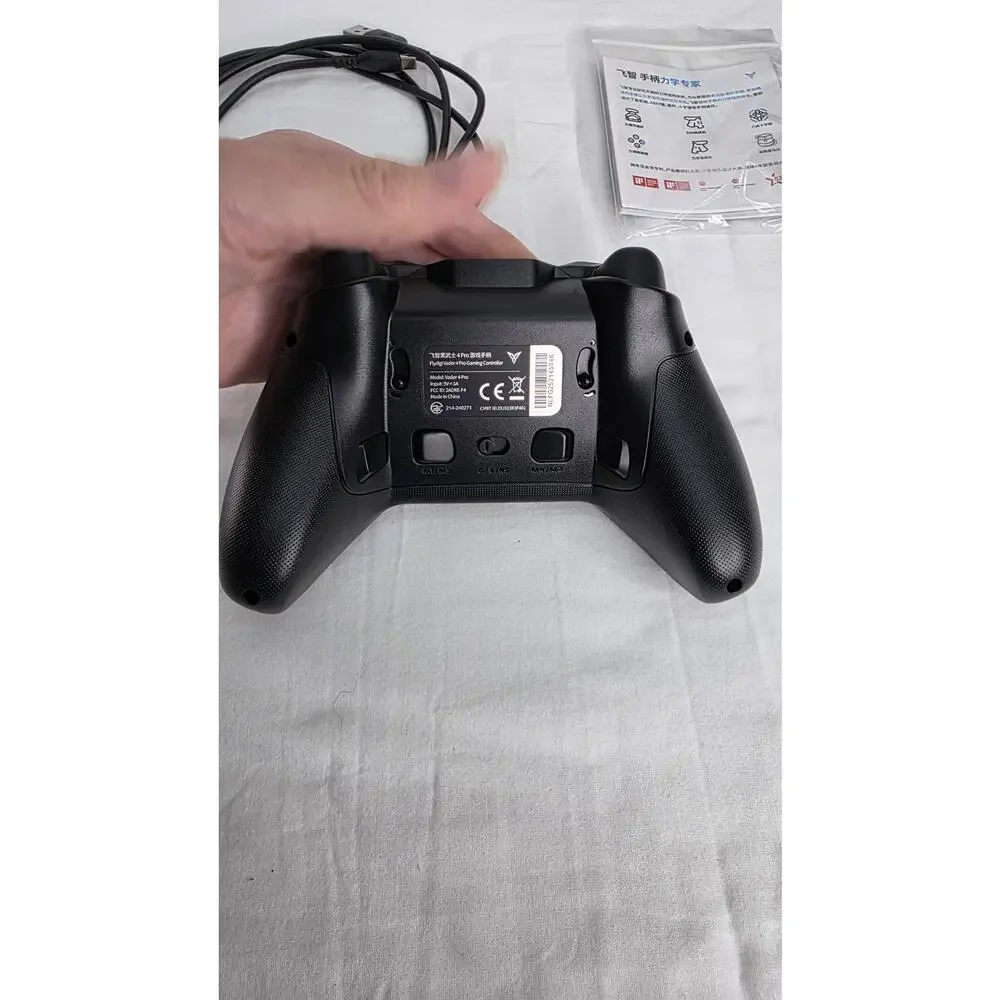 FLYDIGI Vader 4 Pro PC Controller Force Adjustment Lever Joystick Hall & Micro 2